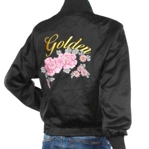 Golden by TNA bomber jacket